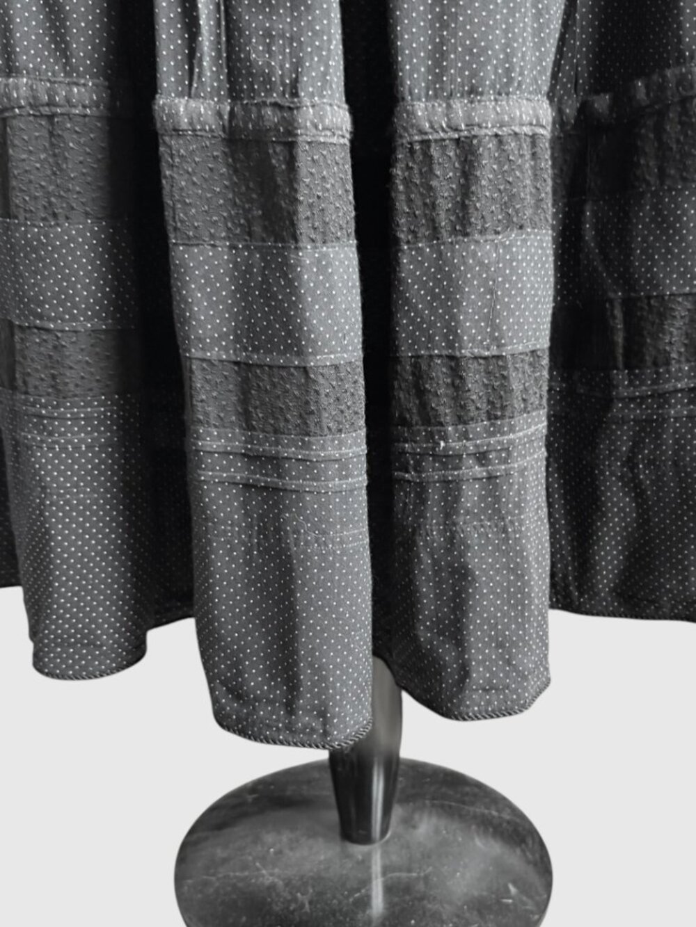 Vintage Hungarian Handmade Full Folk Dance Skirt - Picture 5 of 14